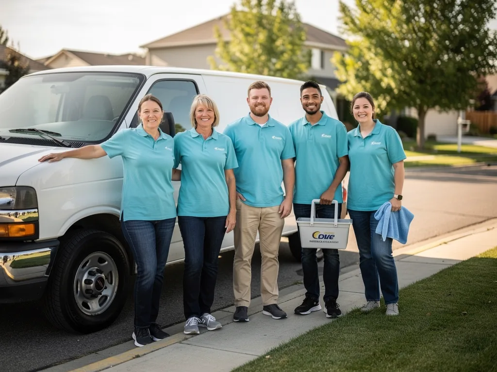 Boise Water Damage Pros team